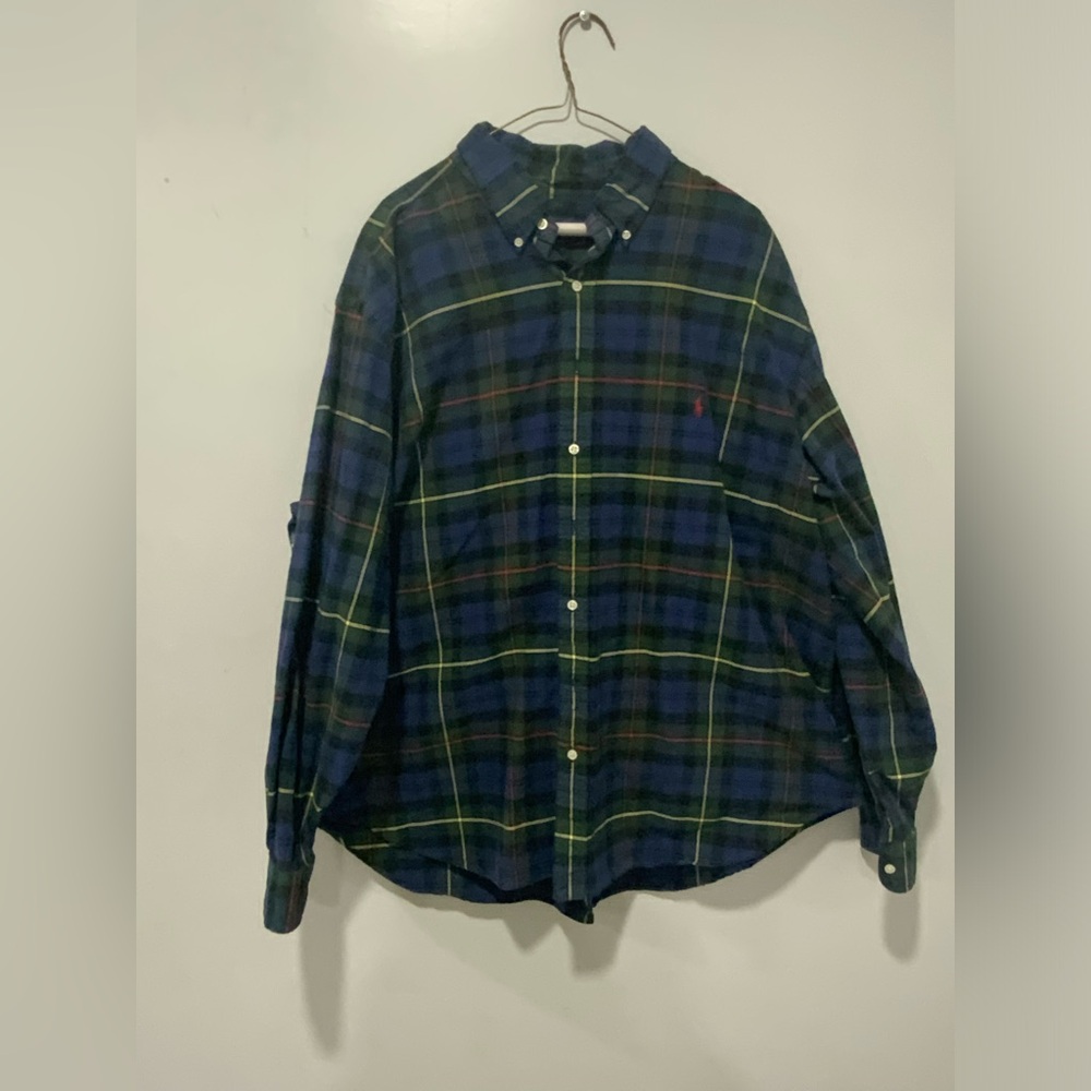 Button up